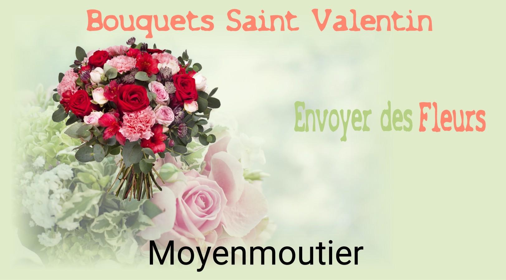 Roses de Saint-Valentin livrées à Moyenmoutier