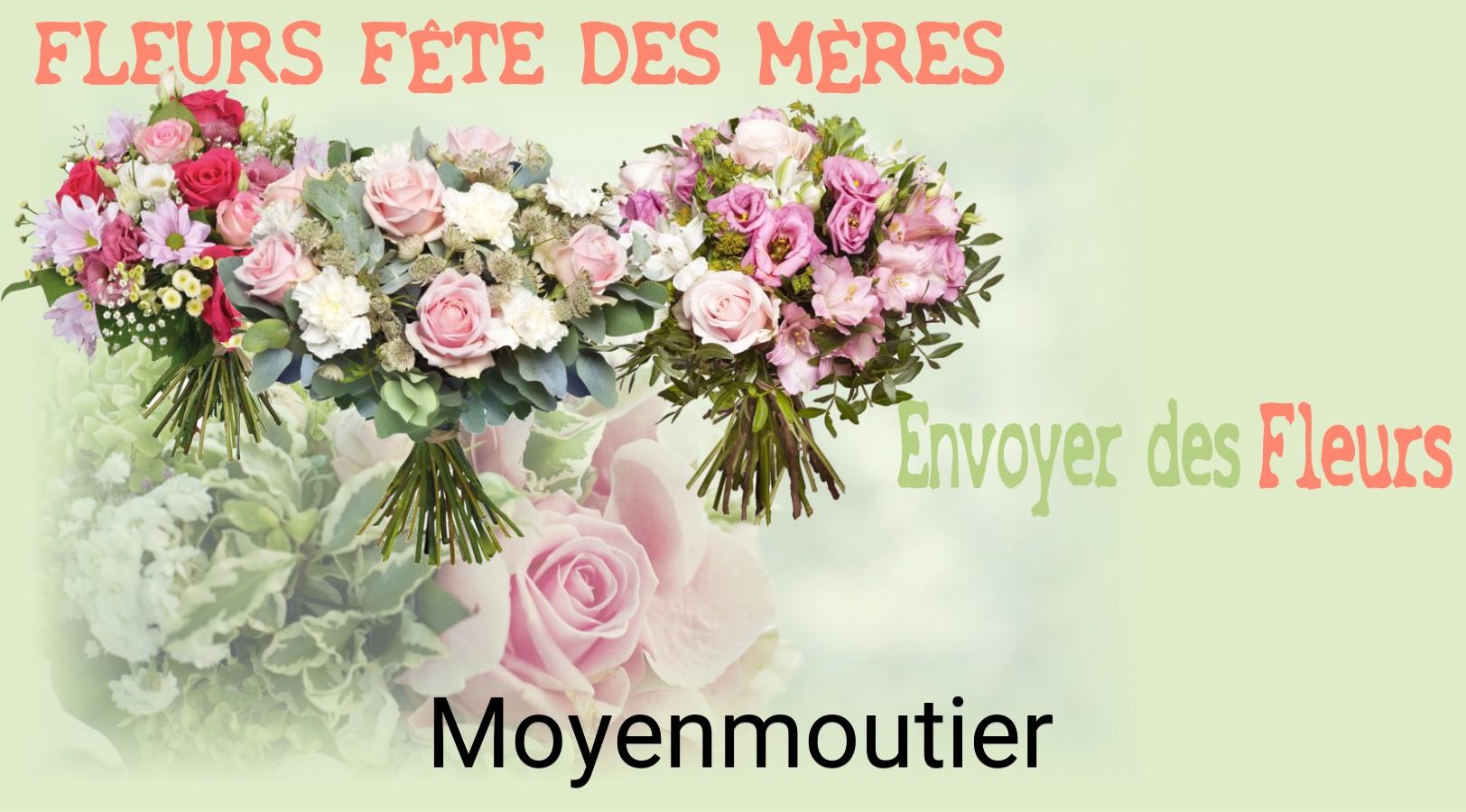 Bouquet de Fête des Mères livré à Moyenmoutier